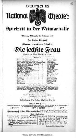 Die sechste Frau