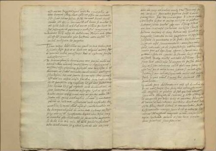 Von etlichen protestantischen Theologen am 10. März 1540 auf Verlangen in Schmalkalden gestelltes Bedenken, in welchen Stücken bei dem bevorstehenden Gespräch und Versuch einer Vereinigung in der Lehre der Augsburgischen Konfession nachzugeben sei. Unterschrieben haben dieses Bedenken von Sachsen Justus Jonas D., Johann Bugenhagen D., Caspar Kreuzinger D. und Philipp Melanchthon; von Hessen Antonius Corvinus, Johann Rimaus, Balthasar Caidus; von Herzog Heinrich von Sachsen Nikolaus Scheubel; von Magdeburg Nikolaus Amsdorf; von Nassau Erasmus Sartorius; von Straßburg Martin Bucerius; von Bremen Johann Amsterdamus. Württemberg, Anhalt, Hamburg, Braunschweig, Goslar, Ulm, Esslingen, Hall, Heilbronn und Memmingen haben ihre Bedenken schriftlich überschickt. Schreiben von den Nürnberger Theologen an Luther, Jonas, Bugenhagen und Melanchthon mit Versicherung der Übereinstimmung ihrer Lehren mit jener und ihrer Beharrung darauf nebst einem Schreiben von Luther u.a. mit Mitteilung ihrer Meinungen über das bevorstehende Gespräch.