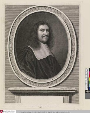 Ioan Bapt. Van Steenberghen; [Jean-Baptiste Van Steenberghen, Conseiller du Roi au Conseil de Flandre]