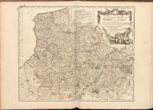 Gouvernement Géneral De Picardie Et Artois : qui comprend Le Comté D'Artois, Le Ponthieu L'Amienois, Le Santerre, Le Vermandois Et Le Thierrache ; Gouvernemens Généraux Du Boulenois Et De La Flandre Françoise ; Avec Privilége