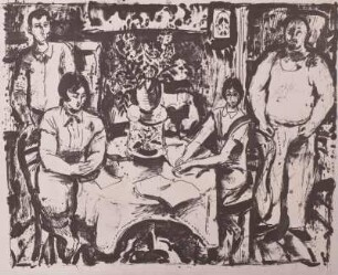 Die Familie des Bildhauers Boris W. in Leningrad