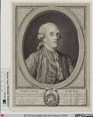 Bildnis Frederik Willem Boers