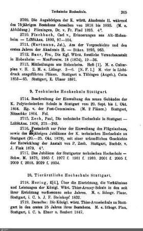 10. Tierärztliche Hochschule Stuttgart