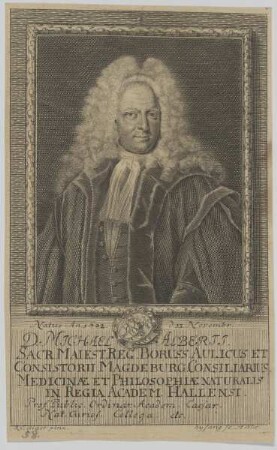 Bildnis des Michael Alberti