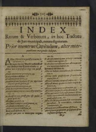 Index rerum & verborum