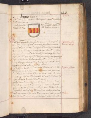 Wappen Schultheiß Hilpoldt von Thingen