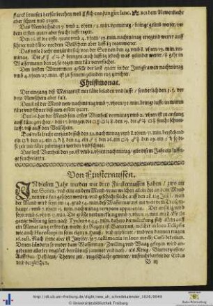 Von Finsternussen.