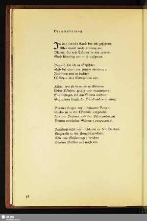 Verwunderung