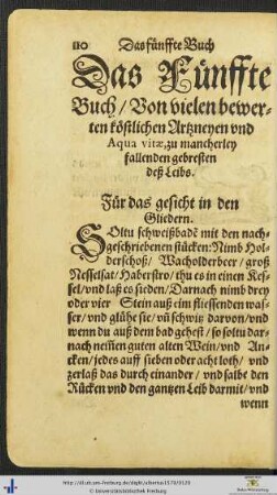Das Fünffte Buch