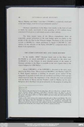 The Sürre Expenditures And Their Reform