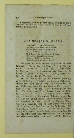 Die europaeische Tuerkei