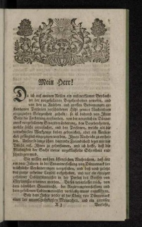 Mein Herr!