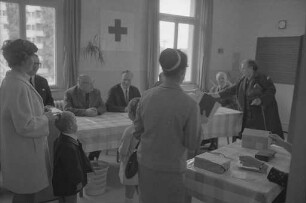 Stimmabgabe zur Landtagswahl Baden-Württemberg 1968