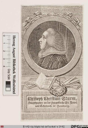 Bildnis Christoph Christian Sturm