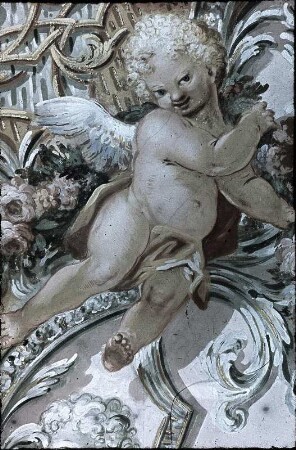 Posaunenengel und Putti