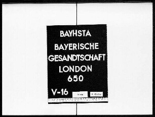 Die internationalen Kunst- und Industrie-Ausstellungen in London.