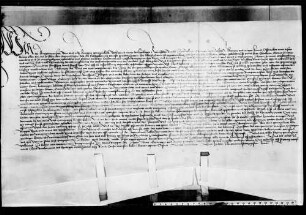 Ulm, Giengen und Aalen verlängern ihre Einung mit Graf Ulrich V. und Eberhard V. auf zehn Jahre.