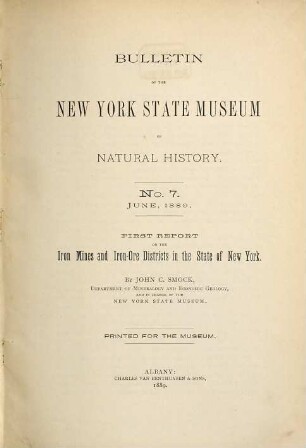 Bulletin. 2 = No. 7 - 10. 1889/90