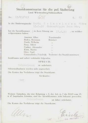 Heinzelmann, Maria