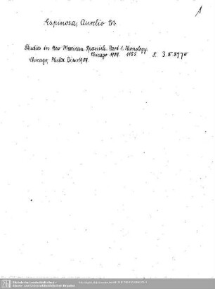 Espinosa, Aurelio
