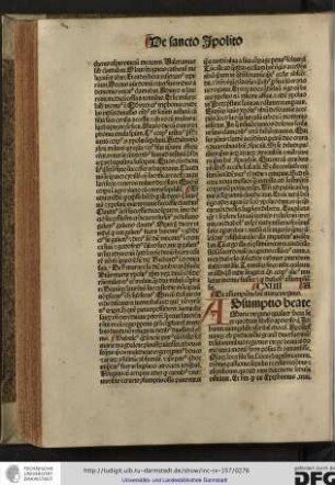 CXIIII. De assumptione Marie virginis.
