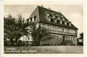 Dahlen. Jugendherberge Georgi Dimitroff