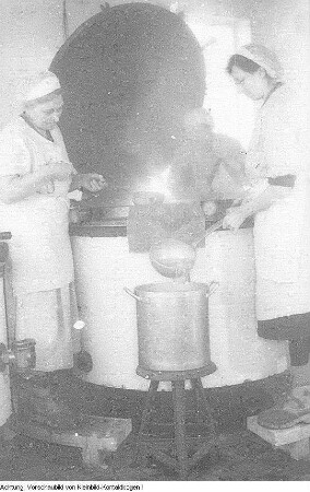 Werksküchen, Januar 1946