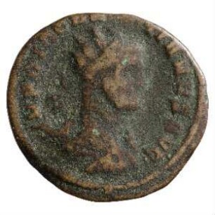 Münze, Antoninian, 291 n. Chr.