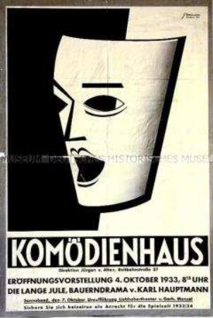 Theaterplakat
