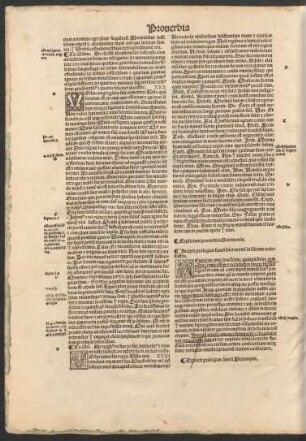 Incipit prologus sancti hieronymi in librum ecclesiasten.