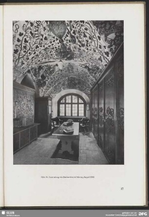 Ausmalung des Stadtarchivs in Worms