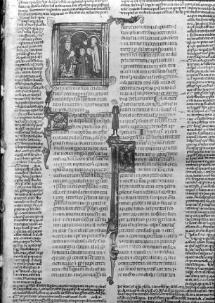 Johannes Andreas in Decretales / Joannis Andree glossa in Decretales — Johannes Andreas in Decretales / Joannis Andree glossa in Decretales, Folio fol. 1 rBuchseite