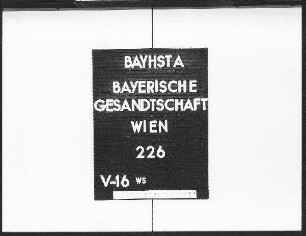Berichte Mörmanns an Toerring