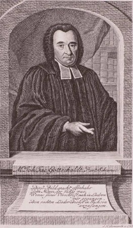 Bildnis Johann Jacob Gottschald