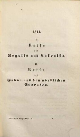 Reisen des Königs Otto und der Königin Amalie in Griechenland, 2