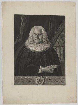 Bildnis des Mauritius Hieronymus Lochner