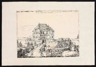 Haller Weÿer-haus bej Nürnb. 1708. - Hallerweiherhaus, Nürnberg