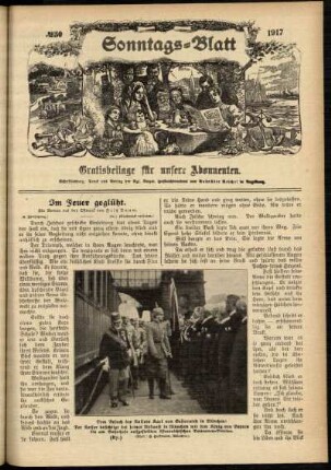 Ausgabe vom Sonntag, den 29. Juli 1917.