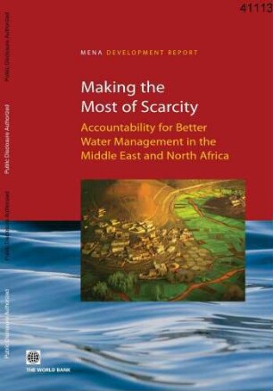 Making the most of scarcity : accountability for better water management results in the Middle East and North Africa