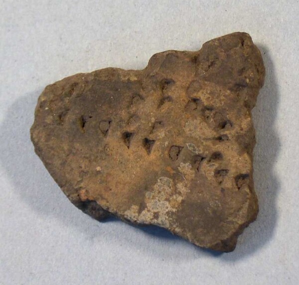 Fragment of a vessel