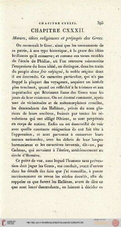 Chapitre CXXXII