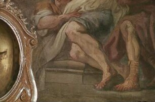 Die Verehrung des Grabmals des heiligen Johann Nepomuk