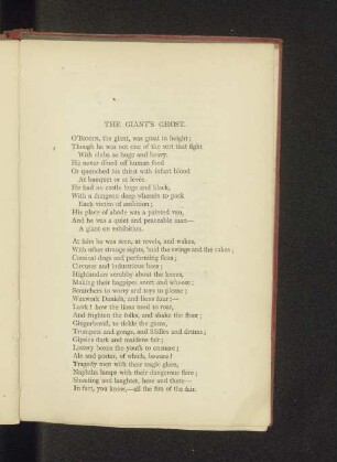 The Giant's Ghost.