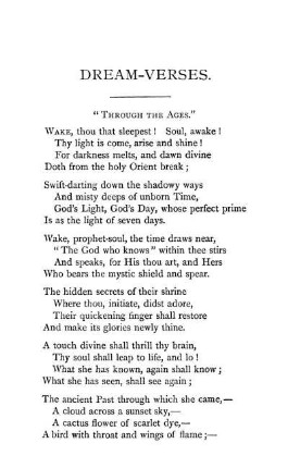 "Through The Ages"