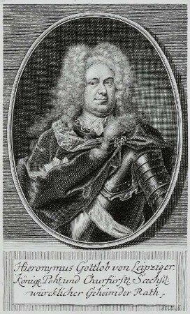 Leipziger, Gottlob Hieronymus von