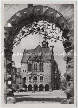 Bückeburg, Rathaus