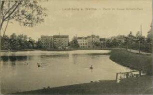 Postkarte, Landsberg an der Warthe (Neumark) (Gorzów Wielkopolski)