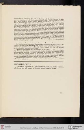 [Editors] Editorial Note