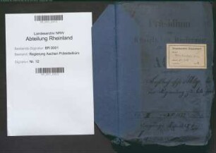 Forsttechnische Mitglieder der Regierung. Bd. 1
