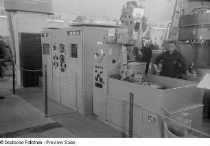 Werkzeugmaschine (Zahnradhärtemaschine) von WMW